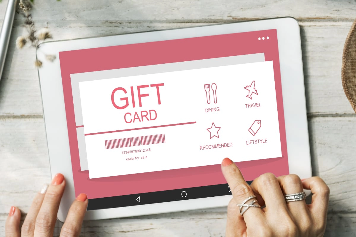 e-gift card