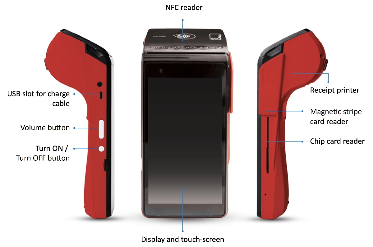 terminal myPOS N5 Smart