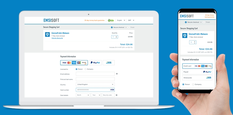 2Checkout examples
