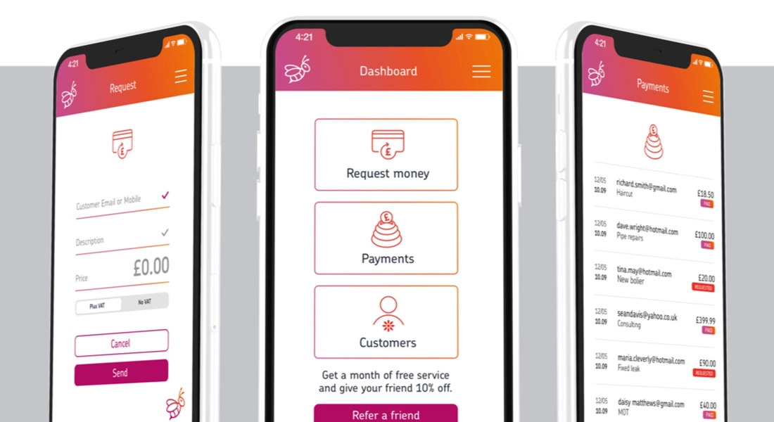 Order and Beepaid app