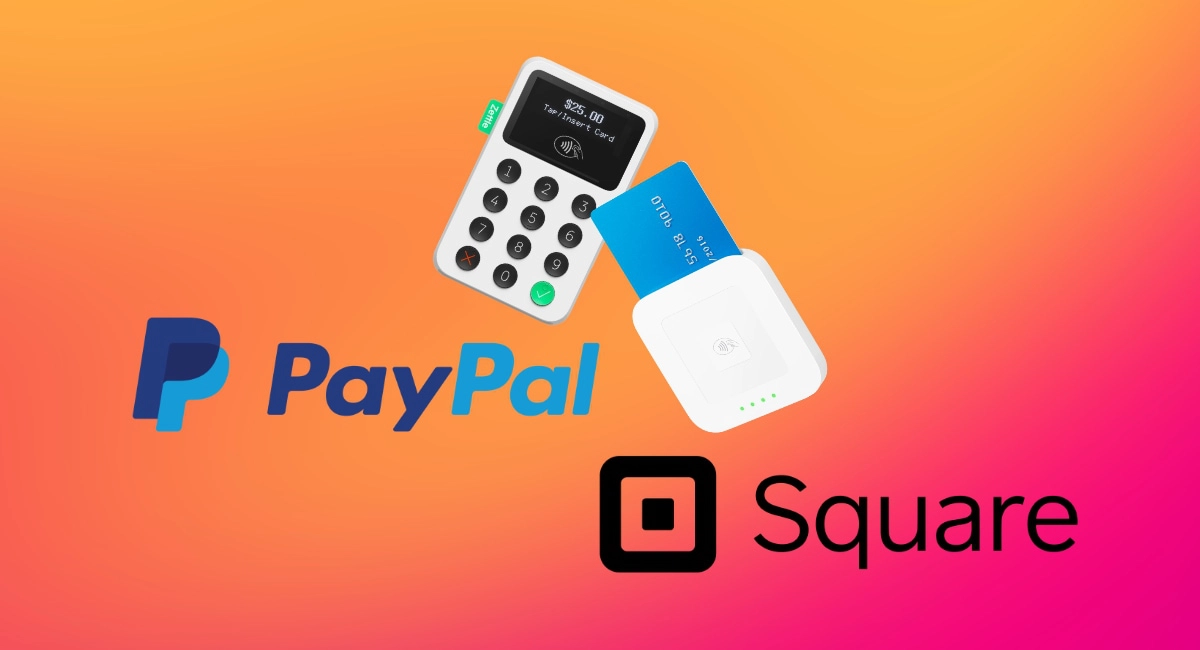 Square vs PayPal card reader