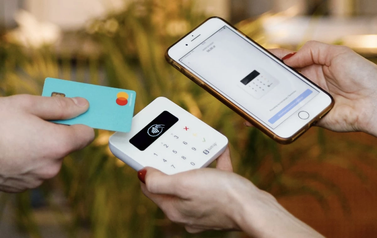 SumUp Air contactless card reader