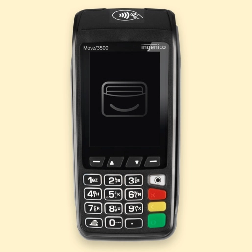 Takepayments mobile machine