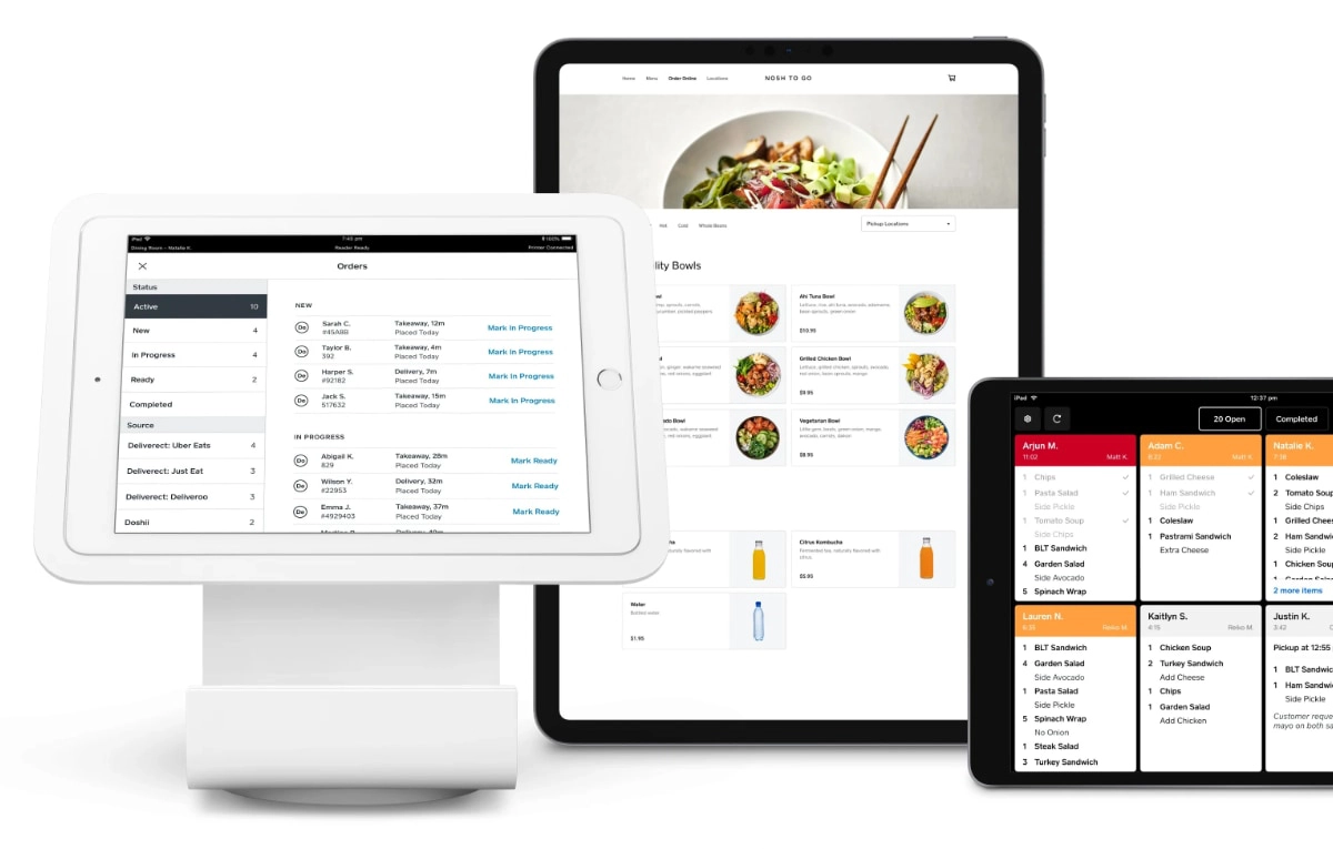 Square Restaurants online ordering