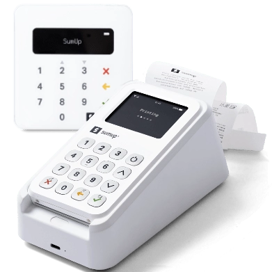 SumUp Air and 3G card machines