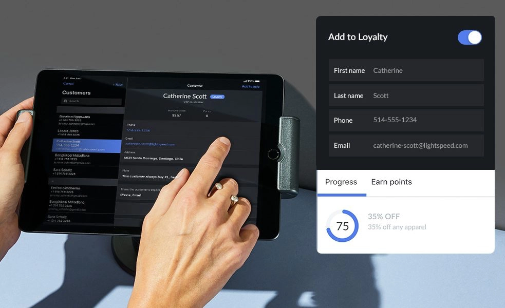 Lightspeed Loyalty for Retail
