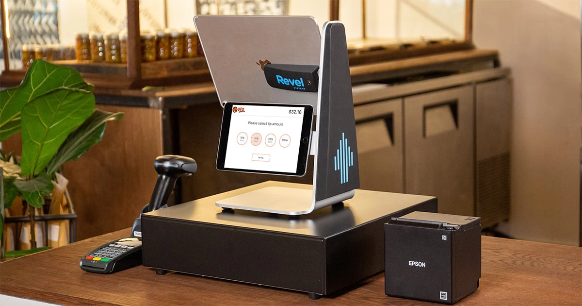 Revel Systems retail POS