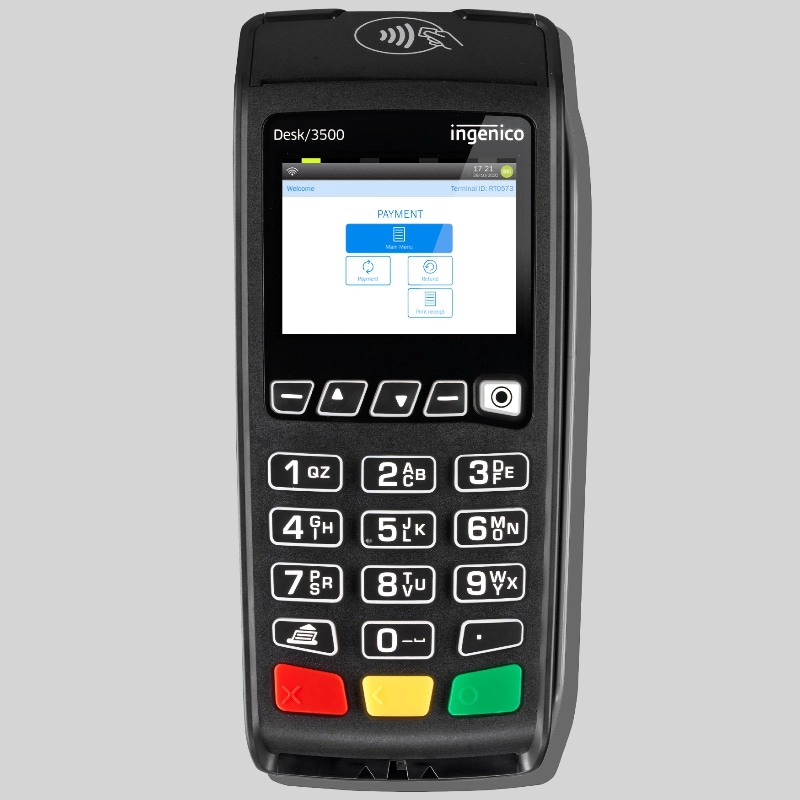 NatWest Tyl card machine for countertop