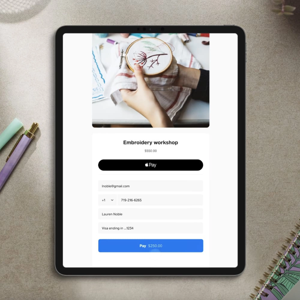 Square Online Checkout