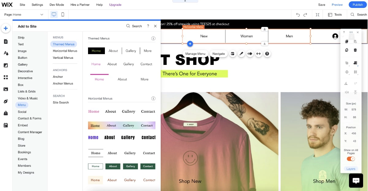 Wix Editor example website Wix Editor example website