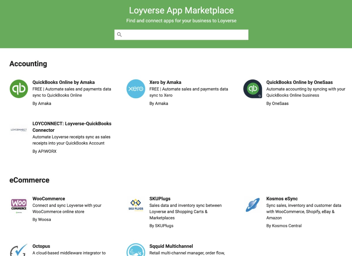 Loyverse App Markeplace