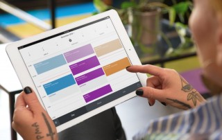 Square Appointments on iPad