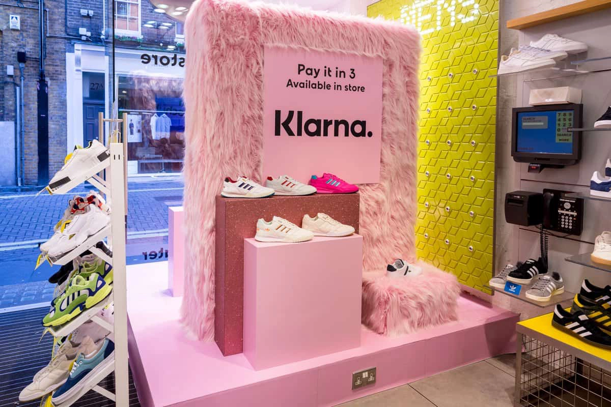 Klarna In-Store at Schuh