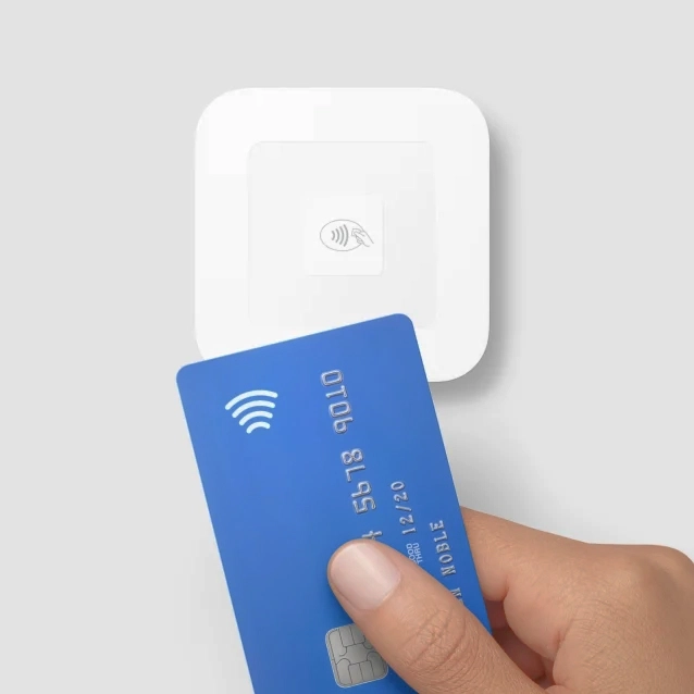 Square Reader tap payment
