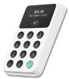PayPal Zettle reader in white