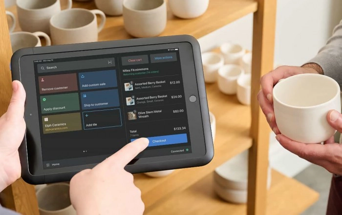 Shopify iPad POS