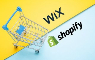 Wix versus Shopify
