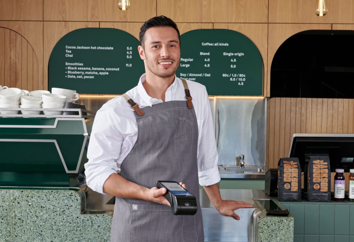 Zeller Terminal in hospitality business
