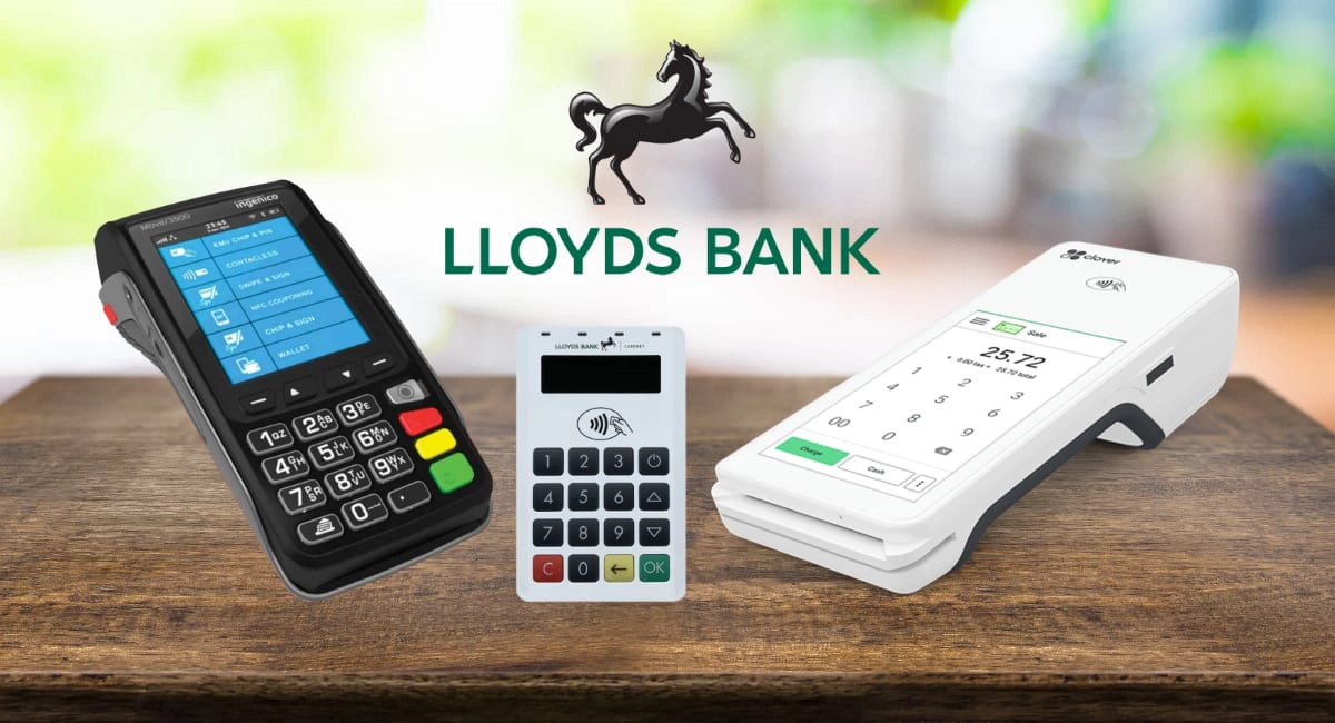 Lloyds Cardnet card machines
