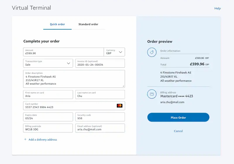 PayPal Virtual Terminal is expensive for what it is