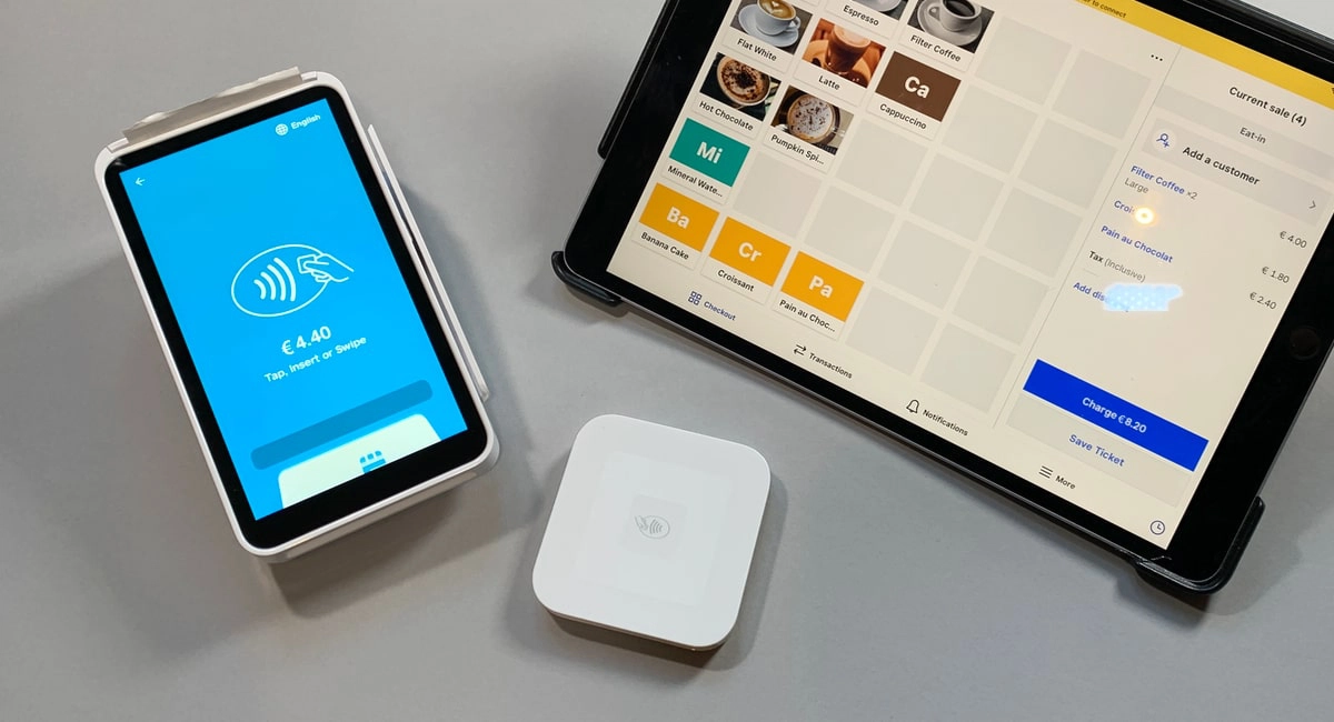 Square Reader, Terminal and POS app on iPad