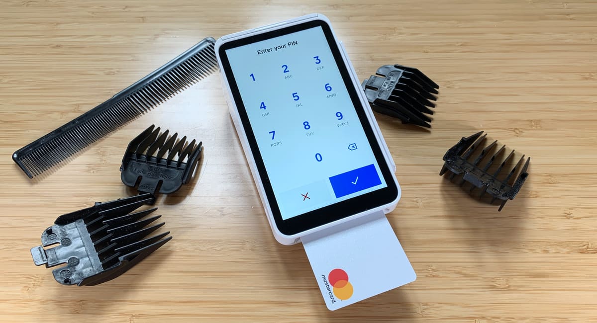 Square Terminal Ireland review: all-in-one card machine