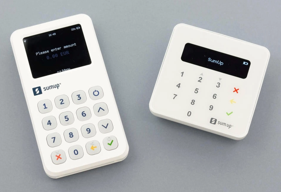 SumUp Pro and Plus card readers