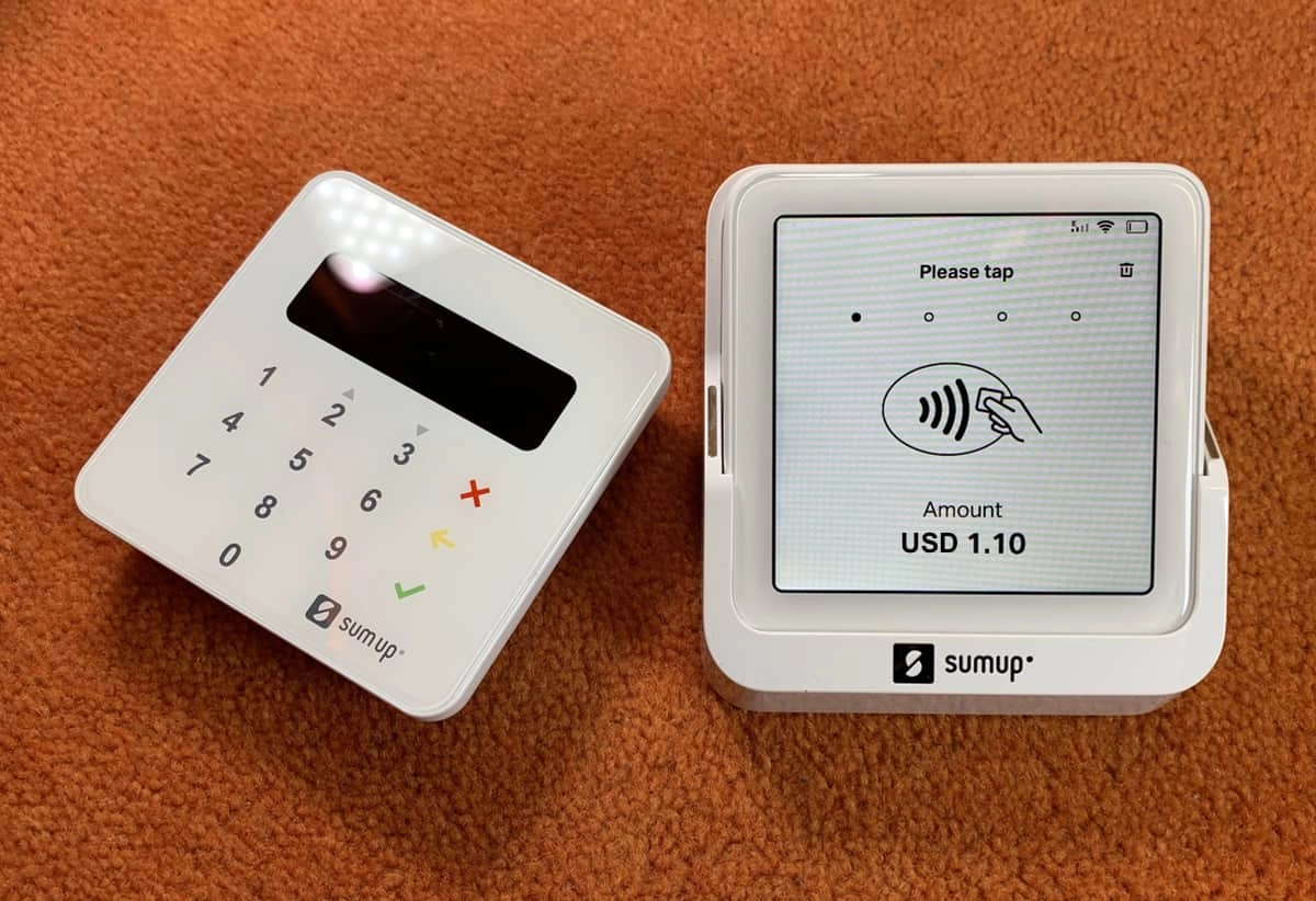 SumUp POS Lite Plus SumUp Solo Smart Card Terminal