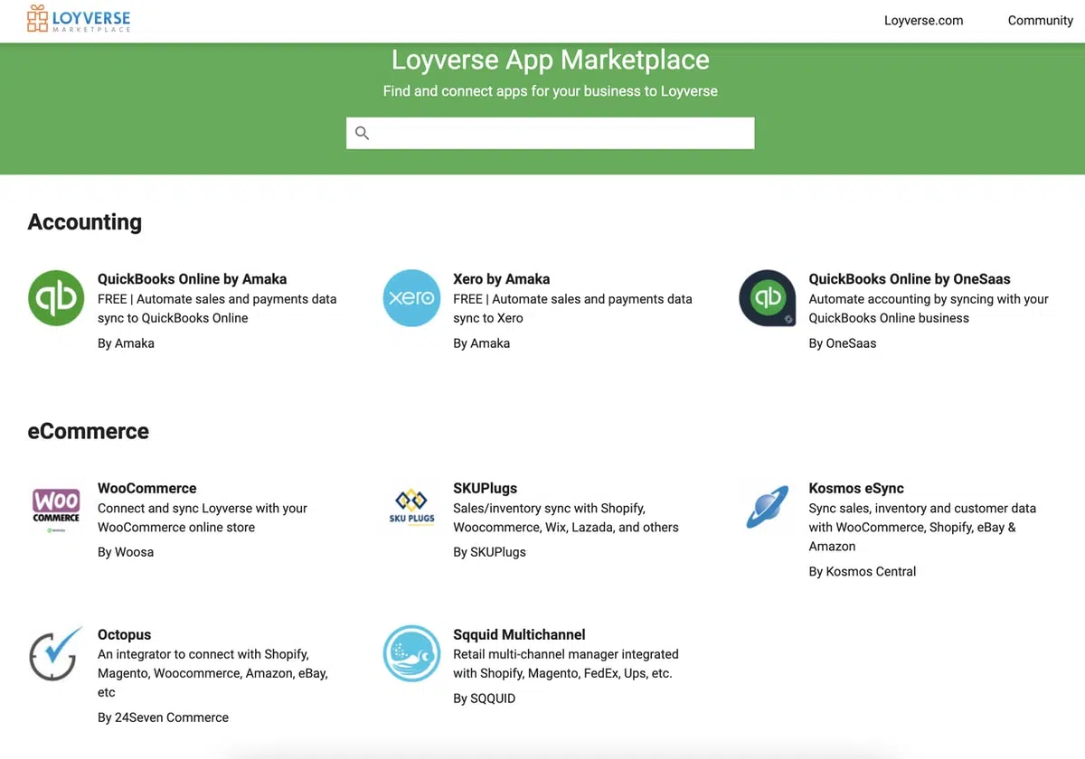 Loyverse App Marketplace