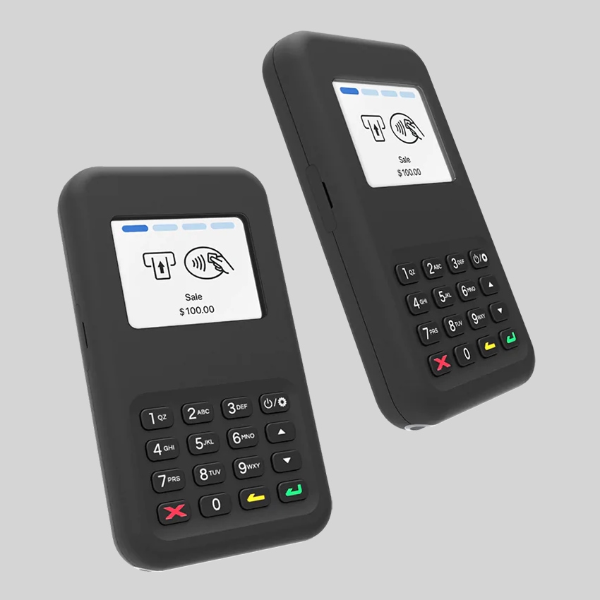 Shopify card readers