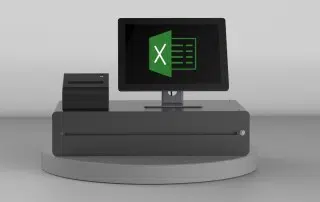 Excel point of sale checkout