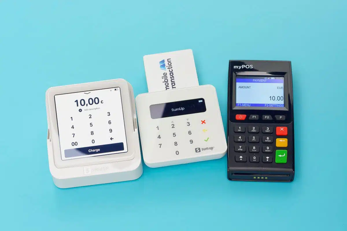 SumUp and myPOS card readers