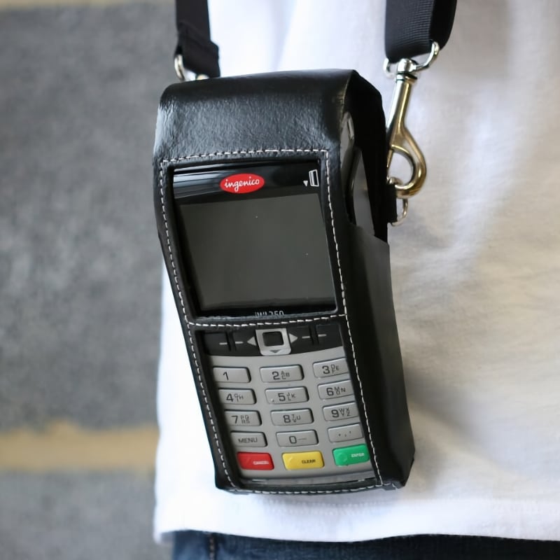 A card machine carry case takes the hassle out of carrying a terminal