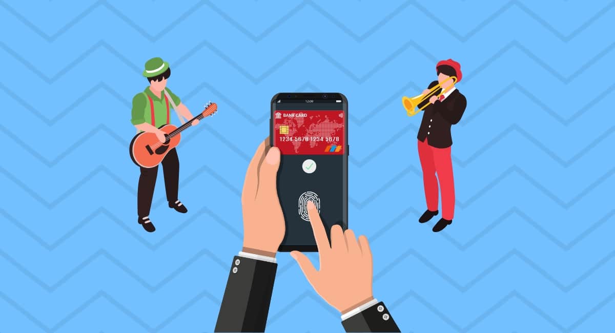 payment app for buskers