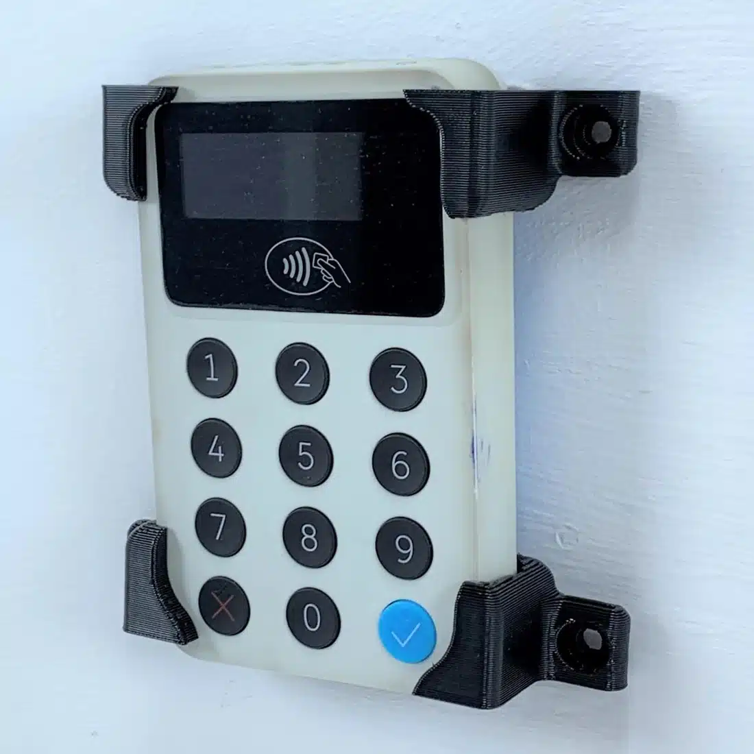 card reader wall mount