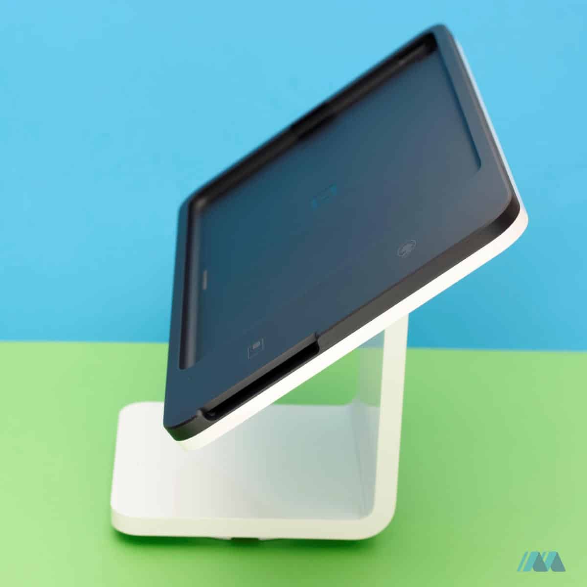 Square Stand seen from the side without an iPad inserted