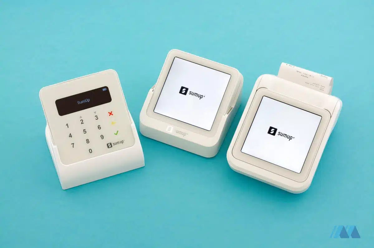 SumUp Air and Solo card readers