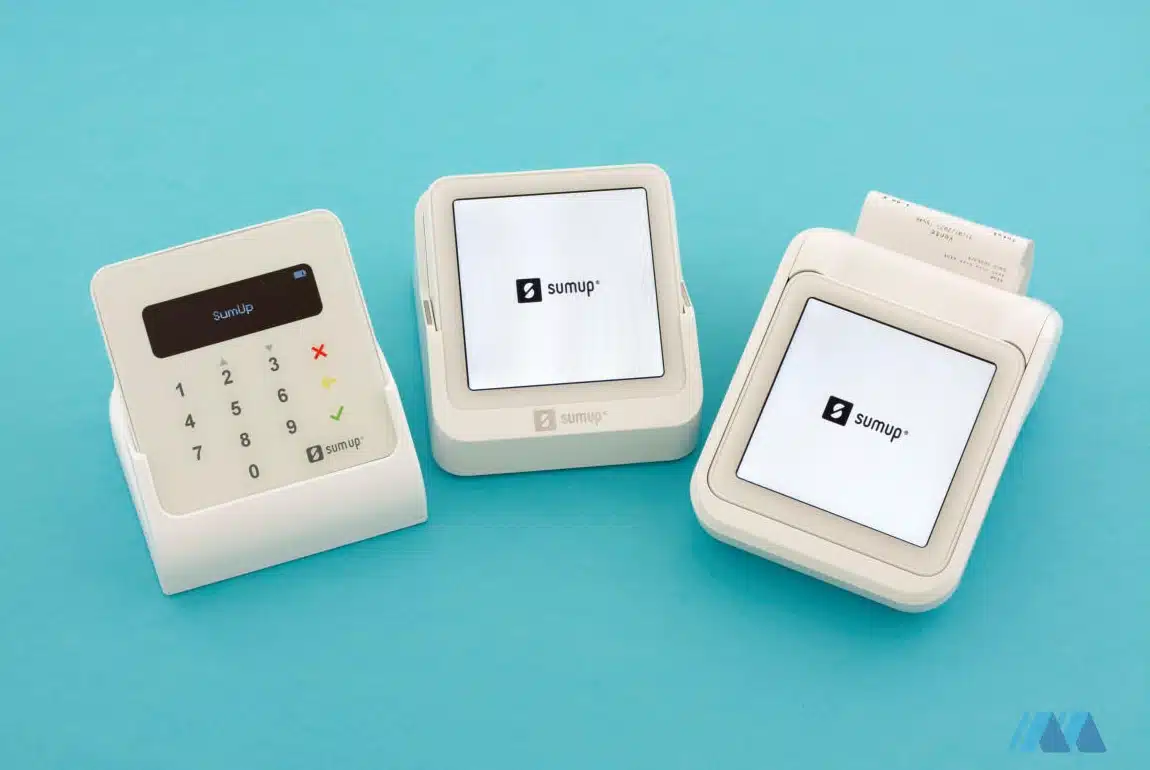 SumUp card reader collection