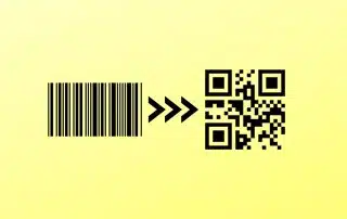 barcode to QR code