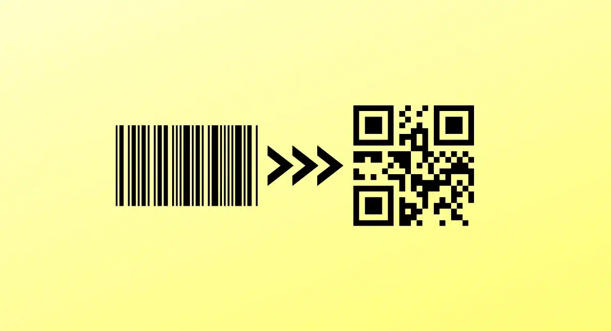 barcode to QR code