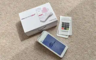 Takepayments PAX terminal package contents