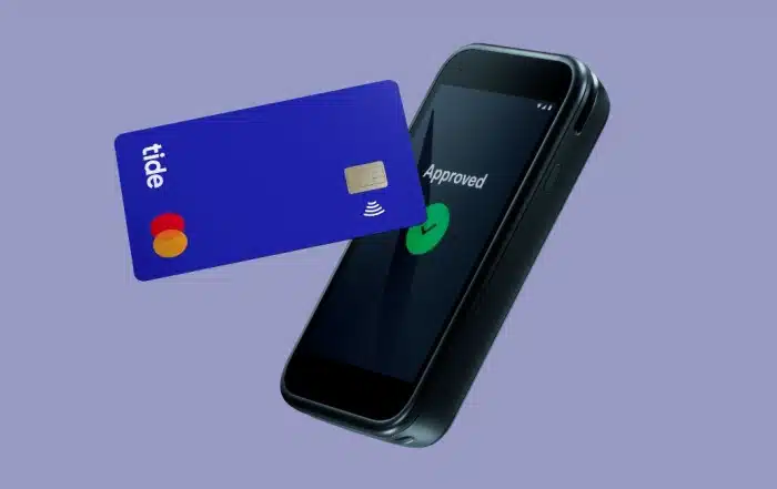 Tide Card Reader and Tide payment card