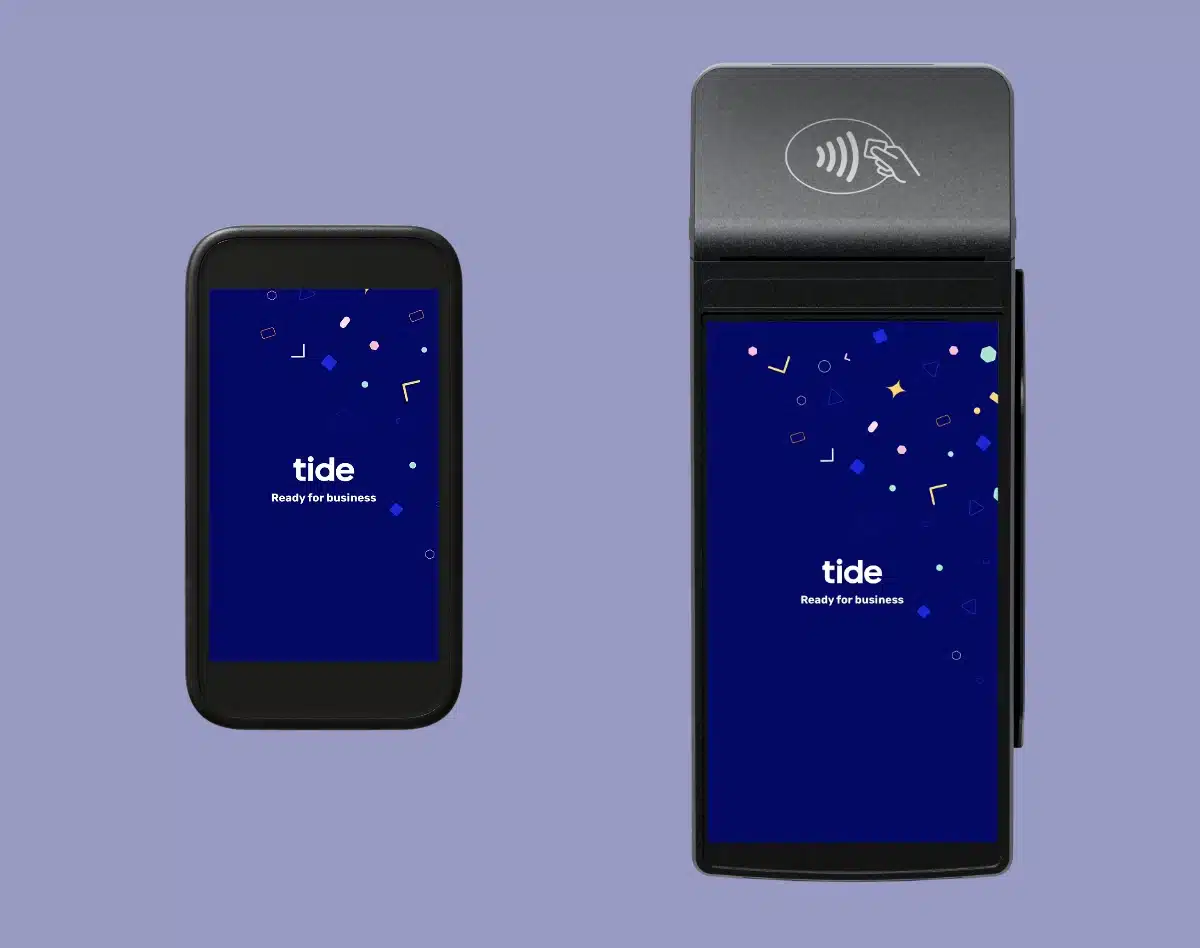 Tide's two card readers