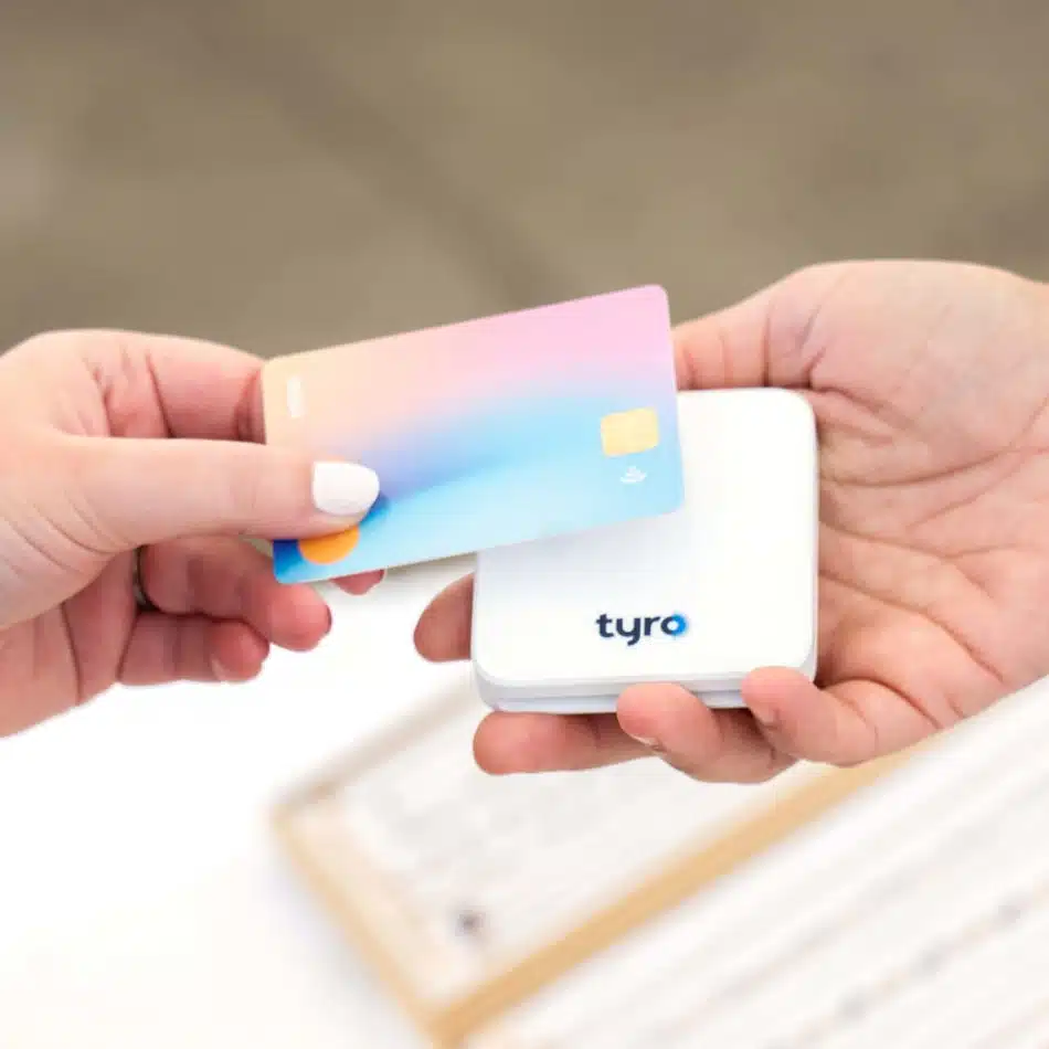Tyro Go card reader