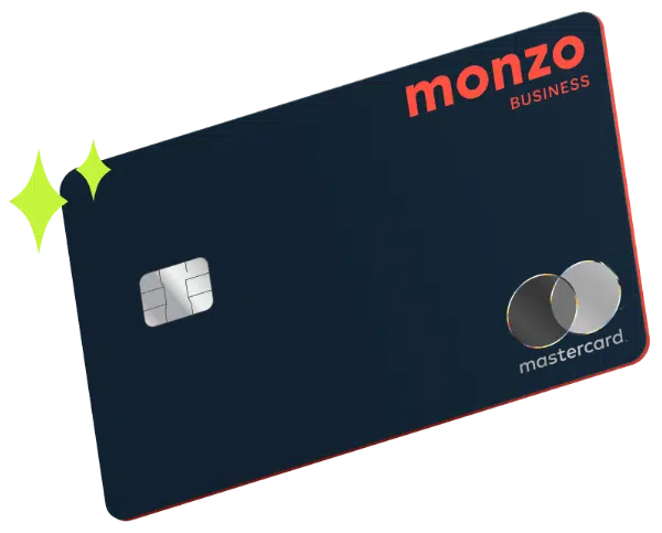 Monzo Business debit card