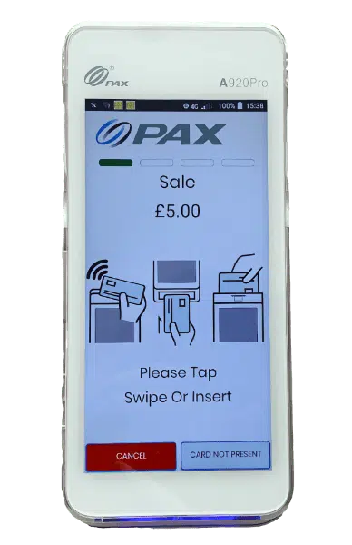 PAX A920Pro card machine