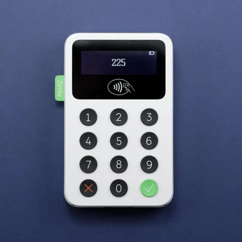 Zettle by PayPal card reader
