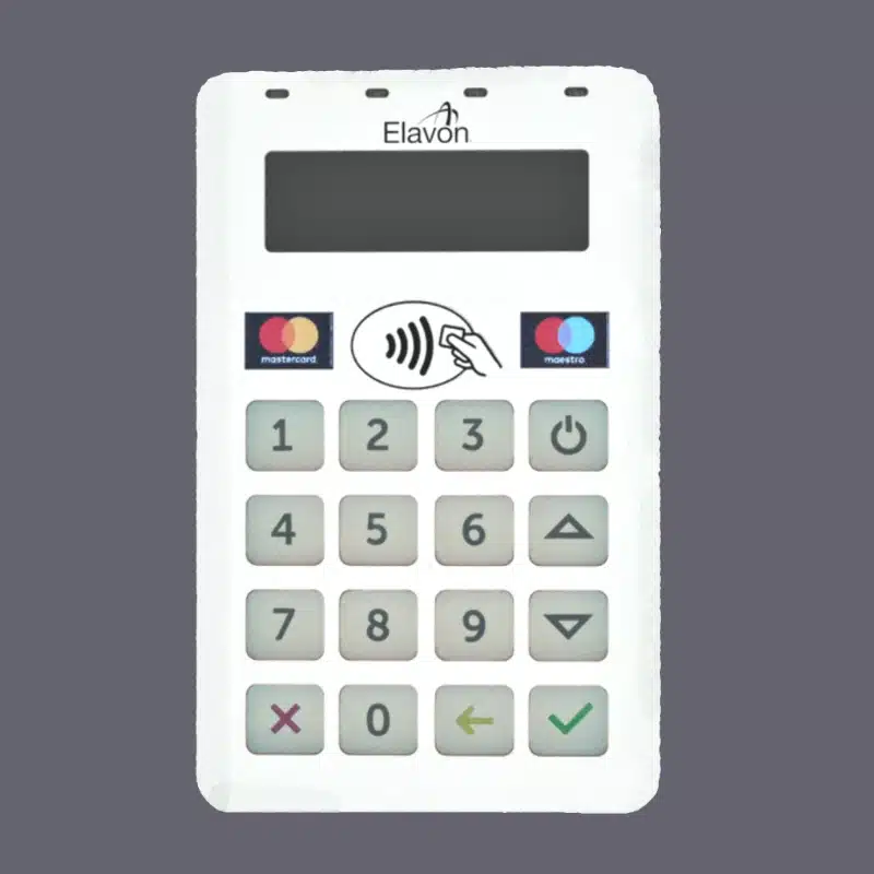 Elavon Mobile card reader