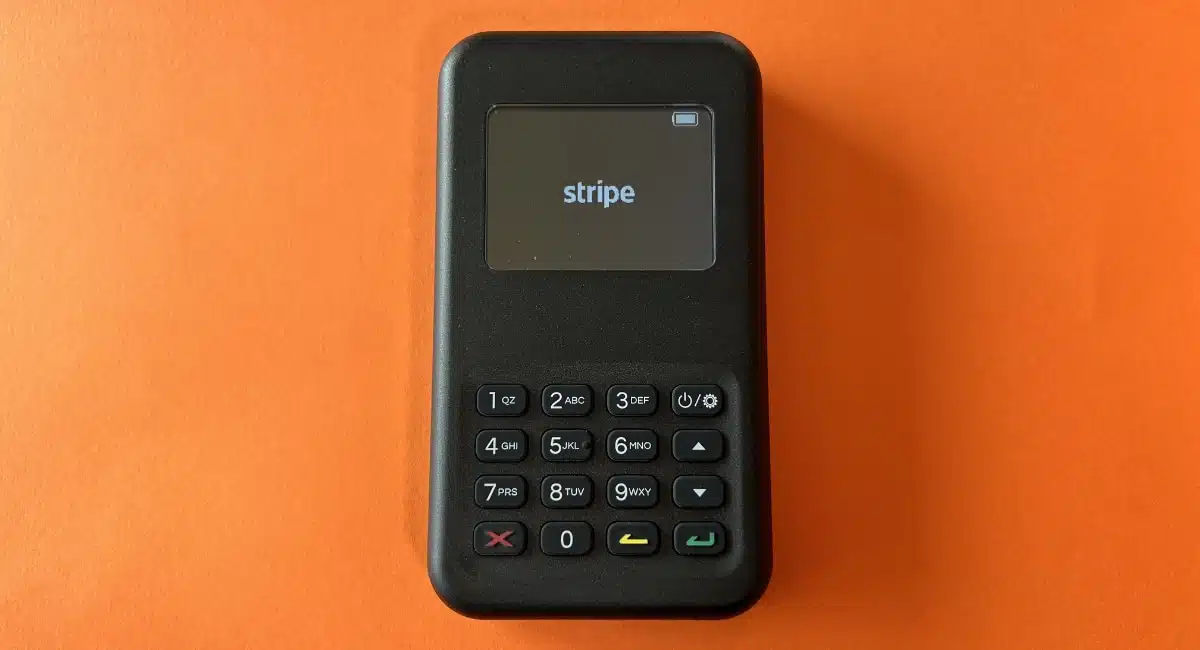 Stripe Terminal card reader