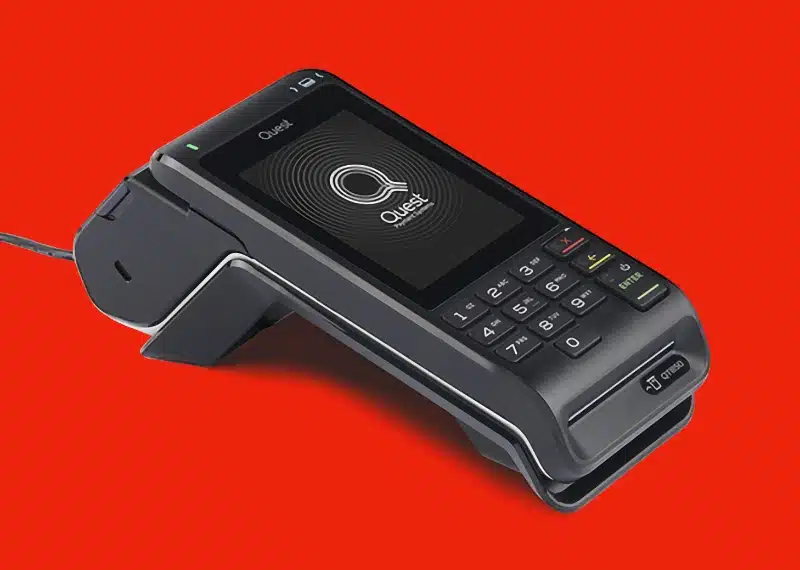 Quest QT850 EFTPOS terminal